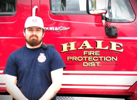 Active Firefighter And Emr Hale Fire Protection District