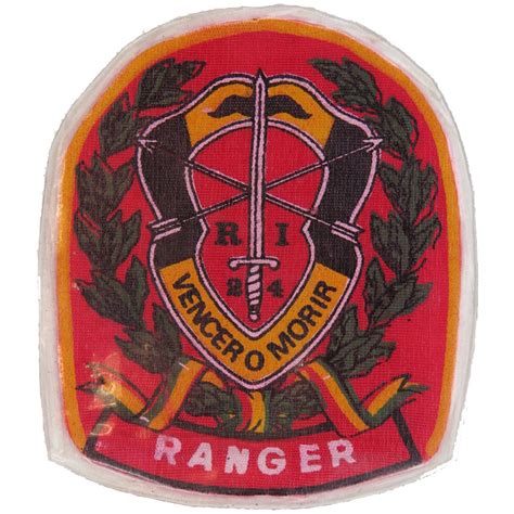 Bolivia - Regimiento De Infanteria 24 - Ranger Airborne or SF insignia