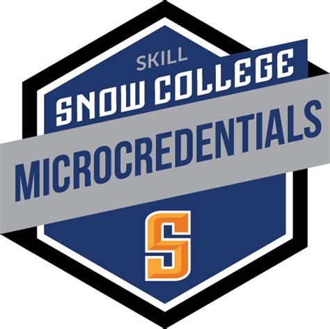 Microcredentials