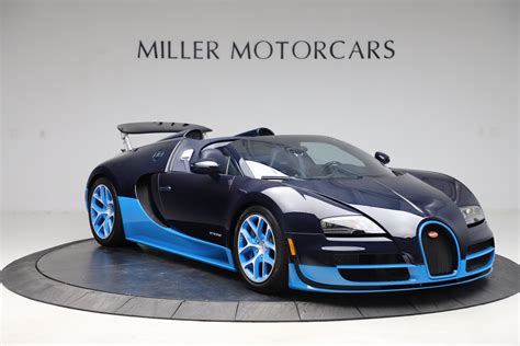 Pre Owned 2014 Bugatti Veyron 16 4 Grand Sport Vitesse For Sale