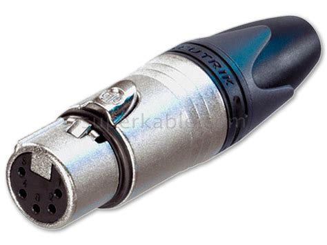 Neutrik Nc Fxx Z Cze Xlr Pin E Skie Srebrne Superkable