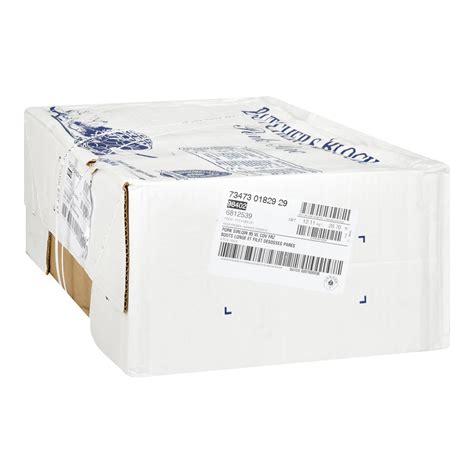 Manufacturer Nutrition Information