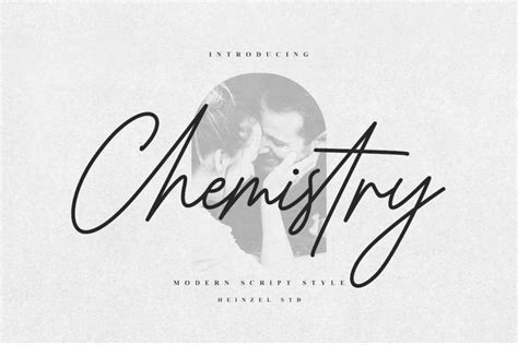 Chemistry Font · 1001 Fonts