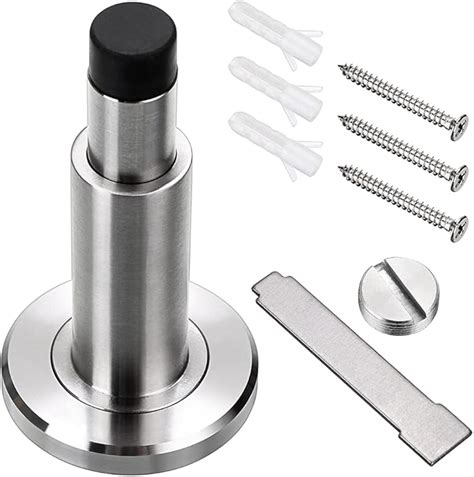 Sumnacon Adjustable Door Stop Heavy Duty Stainless Steel Door Stopper