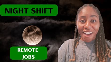 9 Remote Jobs You Can Do At Night Time LEGIT FLEXIBLE Work From Home