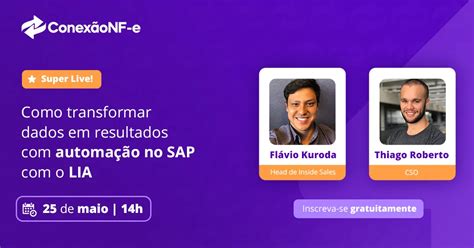 Webinar Transformando Dados Em Resultados No SAP