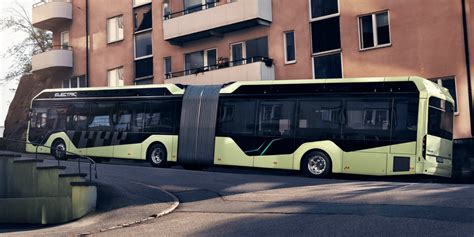 At Least Ten Electric Volvo Buses For Sweden Electrive