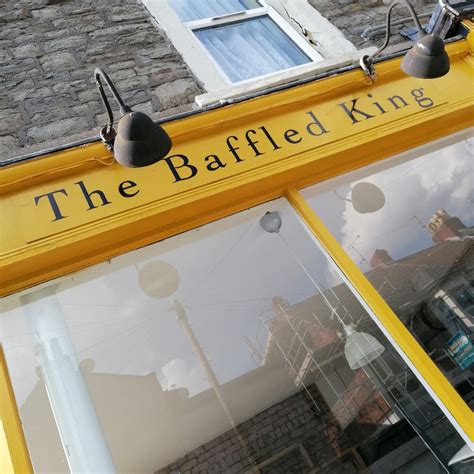 The Baffled King Fascia Sign By Conrico Steez In Bristol