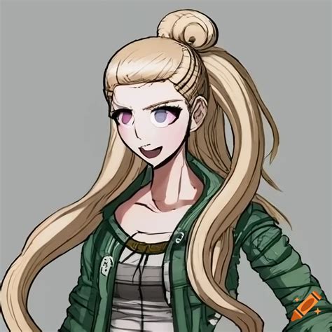 Blonde Ponytail Character From Danganronpa