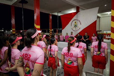 Militares Femininas Correm No Desafio De Mulher Para Mulher De Rio