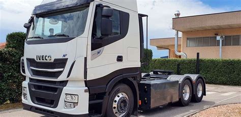 Trucks Pl Sto Nowych Iveco Stralis Natural Power Z Nap Dem Cng