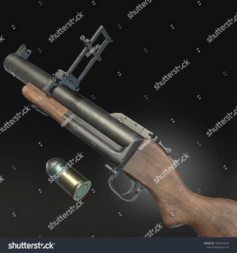 3 M79 Grenade Launcher Images Stock Photos 3D Objects Vectors