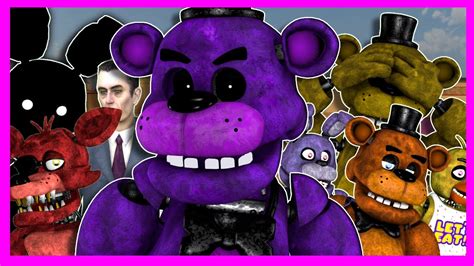 Gmod Fnaf Freddy And Friends Shadow Freddy Returns Youtube