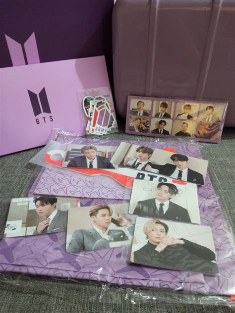 Bts Merch Box Magnet Set Rm Jin Suga Yoongi Hobi Jhope Jimin Taehyung