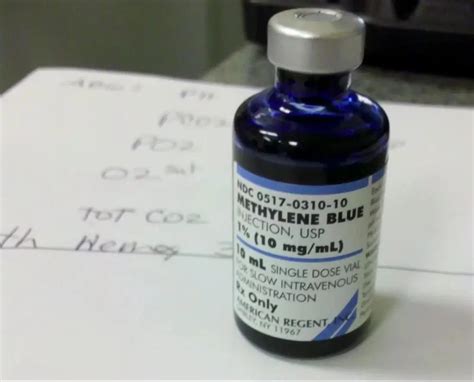 Intas Methylene Blue Injection Usp Usa Delivery Mg Ml At Rs