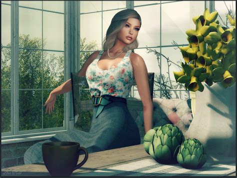 Belle Fleur | FabFree - Fabulously Free in SL