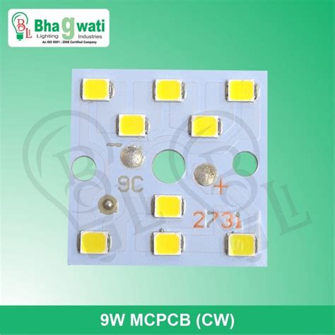 Aluminum Pcb Circuit 9W LED Bulb MCPCB Cool Daylight At Rs 5 Piece In