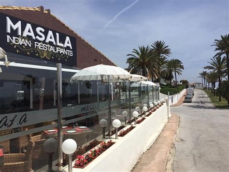 Worth A Visit Review Of Masala Indian Restaurant La Cala La Cala De