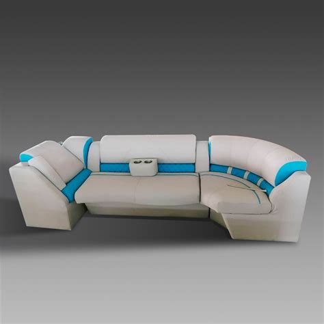 Best price Deluxe Pontoon Boat Furniture Sofa Seats Suppliers Factory