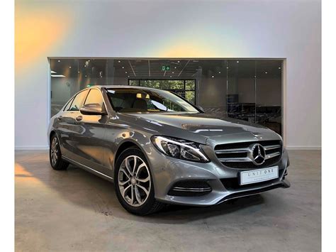 Used 2015 Mercedes Benz C Class C200 Sport For Sale In West Sussex U53