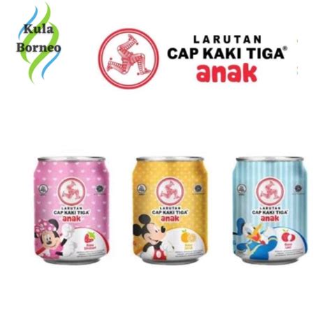 Jual Larutan Cap Kaki Tiga Anak Kaleng Shopee Indonesia