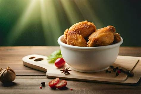 Fried Chicken Cup Stock Photos Images And Backgrounds For Free Download