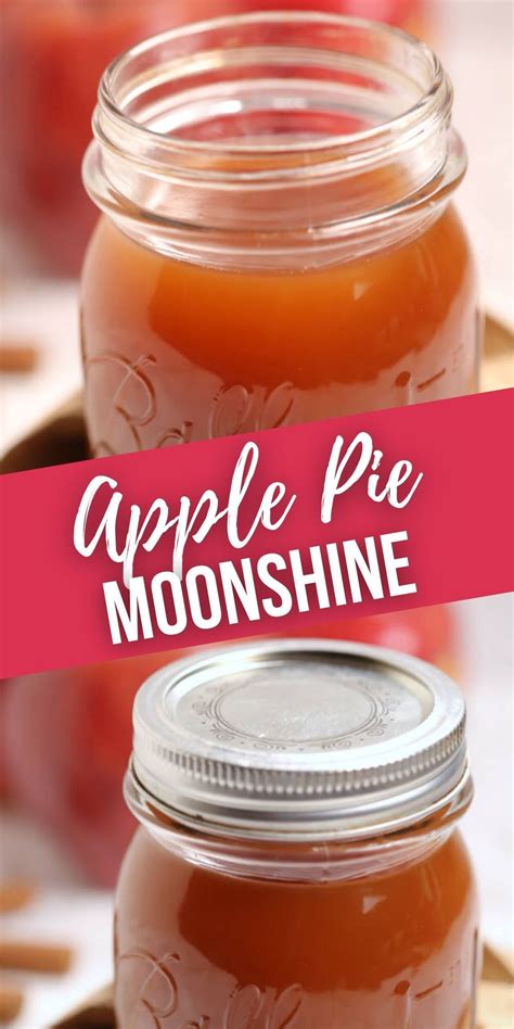 This Apple Pie Moonshine Recipe Is Crazy Good It Goes Down Very Easy