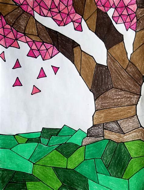 The Smartteacher Resource Cubism In Spring