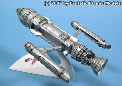 Phoenix Warp Ship by Fantastic Plastic