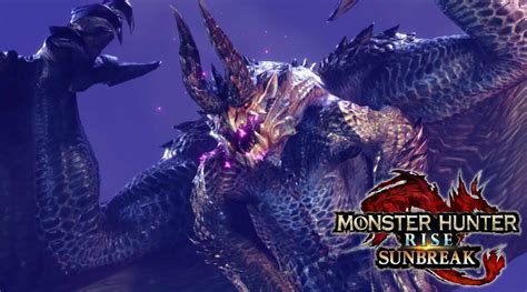 Monster Hunter Rise Sunbreak Receives New Trailer Free Title Updates