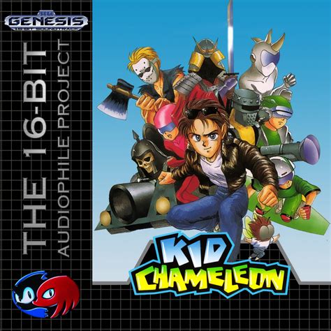 Kid Chameleon ( Mega Drive / Genesis ) Soundtrack