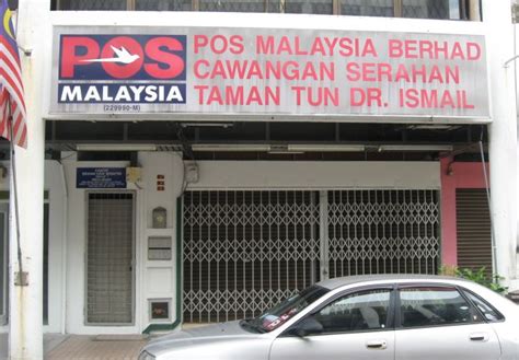 Ttdi Directory Taman Tun Dr Ismail Post Office Taman Tun Dr Ismail