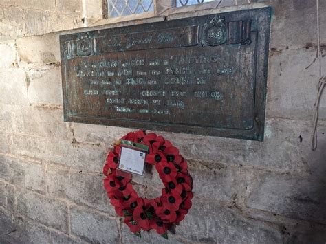 St Bartholomew S Church War Memorial Fabian Musto Geograph