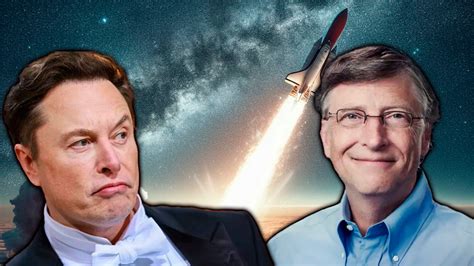 El Nuevo Plan De Bill Gates Quiere Vencer A Elon Musk Y Spacex Así Es