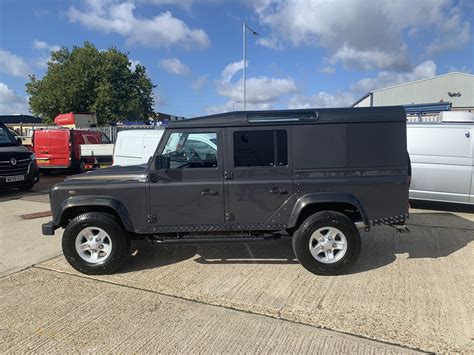 2013 63 Land Rover 110 Defender 2 2tdci Xs Utility A1 Van And Trucks