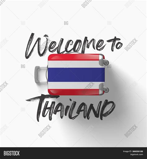 Welcome Thailand Image And Photo Free Trial Bigstock