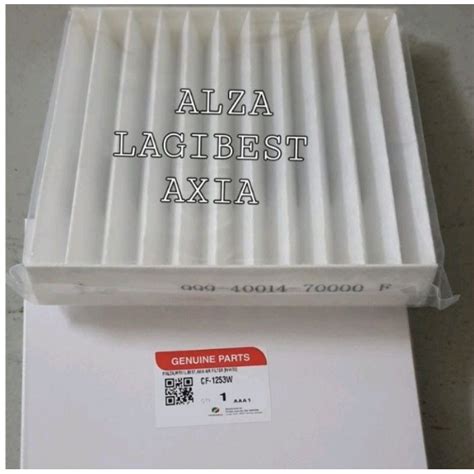 Perodua Alza Axia Bezza Myvi Lagibest Myvi Rd Air Con Filter