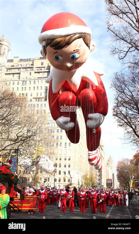 89th Annual Macys Thanksgiving Day Parade In New York Featuring The