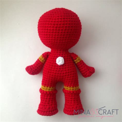 Iron Man Amigurumi Minasscraft Patrones Amigurumis Crochet Cocoon