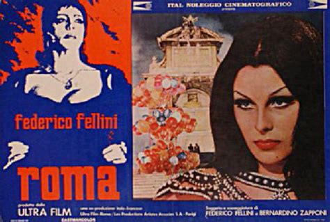 Roma 1972 Italian Fotobusta Poster Posteritati Movie Poster Gallery