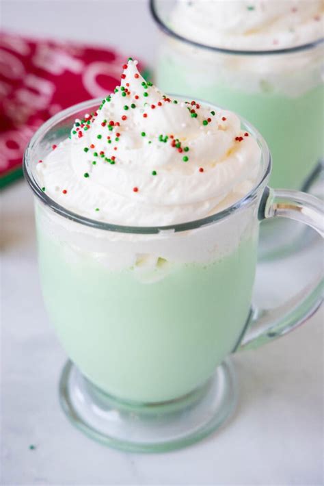 Grinch Hot Chocolate