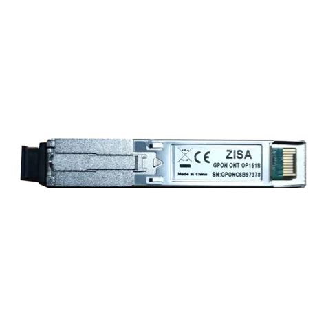 Tx1310nm Rx1490nm GPON ONT SFP Module SC B GPON Transceiver RJ45 Port