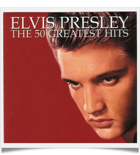 Elvis Presley 50 Greatest Hits Remastered El Dosmilypico Non