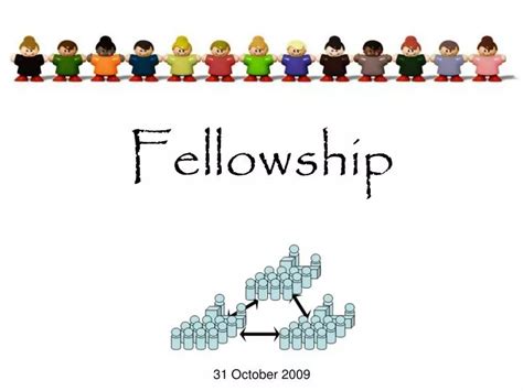 Ppt Fellowship Powerpoint Presentation Free Download Id5740777