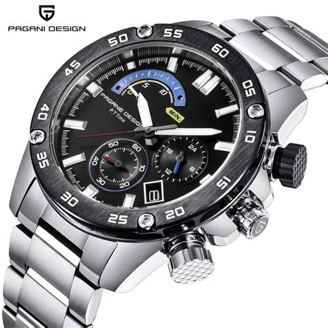 2018 NEW PAGANI DESIGN Luxury Brand Sport Quartz Watch Men Military