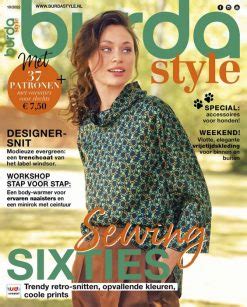 Burda Style Oktober 2022 N 10 NL FABRIX