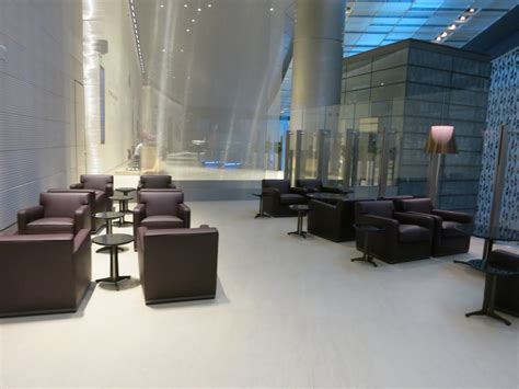 Qatar Airways First Class Lounge Doha