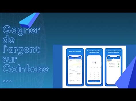 Comment Je Gagne De L Argent Gratuitement Sur Coinbase Argent Bitcoin