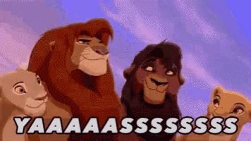 Lion King Yawn GIF - Lion King Yawn Yas - Discover & Share GIFs