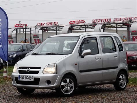 Opel AGILA Benzyna 137 tyś KM przebiegu WZOROWY STAN UNIKAT